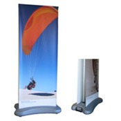 Pull-up Outdoor Double Sided