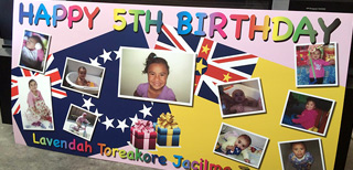Birthday Signage