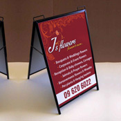 Footpath Sandwich Frame